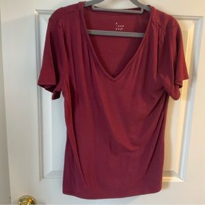 A New Day Short Sleeve Top, Size Large L